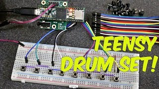 Teensy Drum Sample Player [upl. by Lowney]