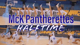 T4 Visuals  McKinley High Pantherettes Halftime  SU vs Mississippi Valley 2024 [upl. by Samoht541]