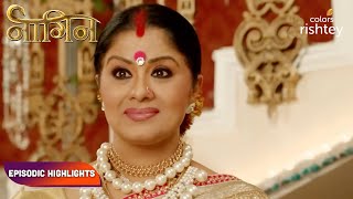 Naagin S1  नागिन S1  Episodic Highlights  Ep 1  3 [upl. by Ayela]