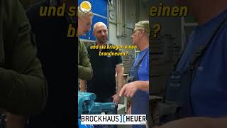 Made in Germany 100 Jahre alter Schraubstock short werkstatt arbeit qualität werkzeug [upl. by Gilbye]