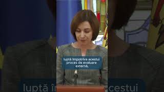 Maia Sandu Evaluarea externă va continua Judecătorii corupți trebuie eliminați din sistem [upl. by Bendick639]