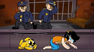 ¡MIKE y TROLLI ESCAPAN de la PRISIÓN 🔫👮‍♂️ Las Perrerías de Mike Ep 15 Temporada 1 [upl. by Akira464]