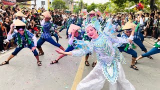 CORDOVA DINAGAT FESTIVAL 2024  BARANGAY ALEGRIA  GRAND WINNER STREET DANCING COMPETITION [upl. by Femi764]