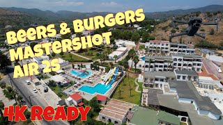 Beers amp Burgers Air 2s mastershot… a quick look from the Air RhodesGreece [upl. by Corabella]