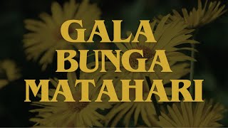 Sal Priadi  Gala Bunga Matahari Lyric Video [upl. by Pagas819]