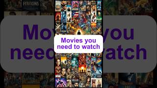 Movies You Need to Watch Ultimate Recommendations movie ytshorts action film viralshorts 100k [upl. by Jeramie]