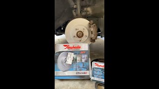 Raybestos Element 3 Brake Rotors and Pads Honda Odyssey [upl. by Ecarg]