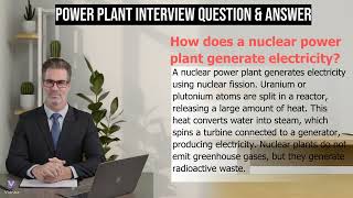 How does a nuclear power plant generate power electricity [upl. by Rosamund]