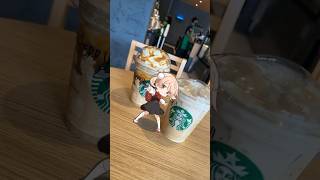 foundl loli dance in starbucks doktorspiele song [upl. by Tillinger]