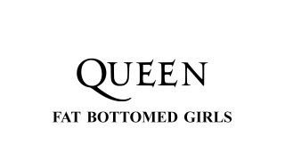 Queen  Fat bottomed girls  Remastered HD  with lyrics [upl. by Eelarol]