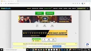 Freebitcoin Latest 2019  2020 100 working Script  NEW NEW NEW [upl. by Naimad]