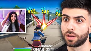 Fortnite Hacker Gets BANNED on Livestream SypherPK Reaction [upl. by Dillie]