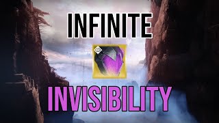 INFINITE INVISIBILITY  Void Hunter Build using Graviton Forfeit [upl. by Cesaria]