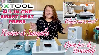 XTOOL Heat Press Kit ✅ Everything you need to know amp Comparison [upl. by Eremaj]