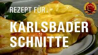 Schnell amp einfach Karlsbader Schnitte zubereiten wie früher  alte Rezepte aus dem Osten 025 [upl. by Nirtiac]