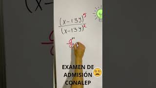 EXAMEN DE ADMISIÓN CONALEP [upl. by Atillertse]