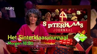 Sinterklaasjournaal promo 2023  vanaf morgen 1800 NPO Zapp op 3 [upl. by Aicekal239]