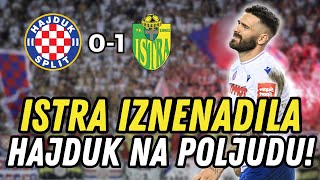 🚨HAJDUK vs ISTRA 1961 01  KOMENTAR NA UTAKMICU [upl. by Mena]