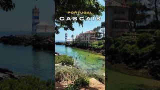 Cascais Portugal🇵🇹 Beautiful City💕 cascais shorts [upl. by Phineas]