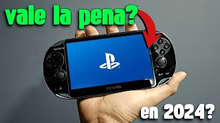 COMPRE UNA PS VITA EN PLENO 2024  VALE LA PENA [upl. by Kozloski]