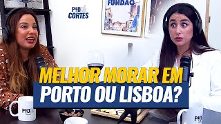 Porto ou Lisboa Onde é melhor viver em Portugal [upl. by Tavish31]