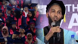 quotArdayda qalin badalaneyso waa in xooga ay saaraan Cilmi Baaristaquot Agaasimaha Midowga Jaaamcadaha [upl. by Ahsyad]