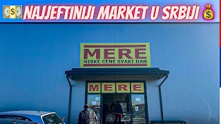 Ruski market quotMEREquot Ledine  jeftino i povoljno ponuda i cene sličan marketu quotSVETOFORquot beograd [upl. by Urbanus316]