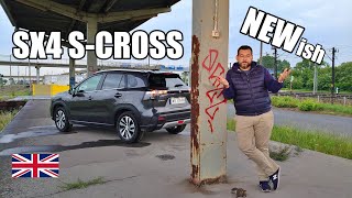 Suzuki SX4 SCross 2023 Hybrid  Third Generation Kinda Sorta ENG  Test Drive and Review [upl. by O'Reilly]