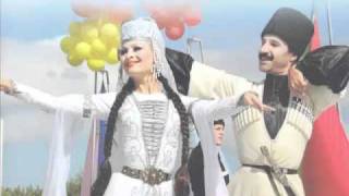 Circassian folk music quotWuicquot [upl. by Ennairda]