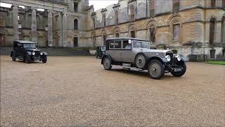 Lanchester 1920s cars at Witley Court 25619 [upl. by Novej]