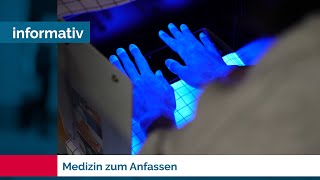 Medizin zum Anfassen  Zukunftstag im Sana Klinikum [upl. by Slemmer]