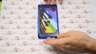 Чехол накладка Lenovo A7000 бронированный Обзор [upl. by Allerim]