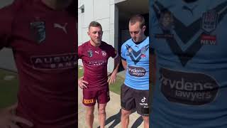 Kurt Capewell and Issah Yeo Do a No Laughing Challenge [upl. by Rycca907]