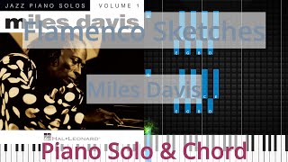 🎹Flamenco Sketches Solo amp Chord Miles Davis Synthesia Piano [upl. by Ndnarb24]