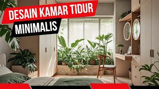 20 Desain Kamar Tidur Minimalis dengan Tanaman Hijau Sejuk dan Segar [upl. by Mackay]