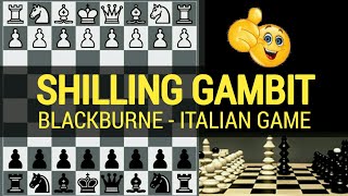 3 Jebakan catur terbaik  Italian Game Blackburne Shilling Gambit [upl. by Vasiliki]