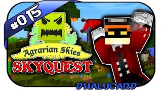 MINECRAFT SKYQUEST 015  ICH MACH DAS SCHON  mit Earliboy und Balui  Dhalucard [upl. by Thatch583]