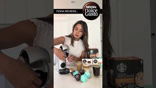 Fionas NESCAFÉ® Dolce Gusto® Genio S Touch Automatic Coffee Machine Review [upl. by Gretna]