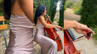 Nuvole Bianche  Cello amp Piano cover by Michael Raggatt amp Jennifer Casi Suarez [upl. by Eytak]