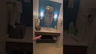 Ultimate Universal Orlando Cabana Bay Room With Volcano Bay Views roomtour orlandoflorida [upl. by Nyrtak]