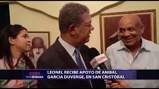 ANIBAL GARCIA DUVERGE PRESIDENTE DE PUMI BRINDA APOYO A LEONEL FERNANDEZ [upl. by Per]