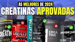 CREATINAS APROVADAS EM 2024 Melhores CREATINAS CustoBenefício Aprovadas pela Abenutri em 2024 [upl. by Ahsyekal382]