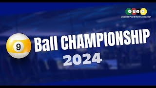 MPBA 9 BALL CHAMPIONSHIP 2024  Stream 13 [upl. by Ennairb]