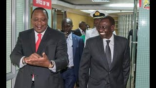 SIKUNYIMA UHURU KENYATTA NDEGE NILIONA TU AMEFIKA CONGOFINALLY PRESIDENT BREAKS THE SILENCE [upl. by Haiel]