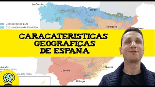 Caracaterísticas geográficas de España 🇪🇸 [upl. by Apur]