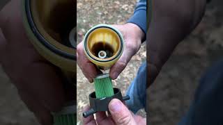 Yamaha 200 225 250 sho fuel filter change [upl. by Aneehsar]