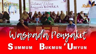 Wapada Penyakit SBU Summum Bukmun Umyun ALHADIDGK [upl. by Sill]