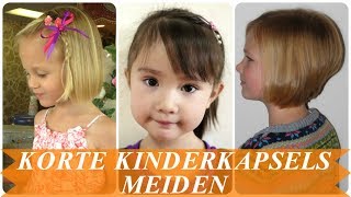 Korte kinderkapsels meiden 2018 [upl. by Mountfort]