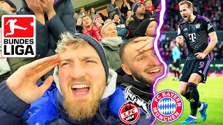 1 FC Köln vs FC Bayern  Stadionvlog 🔥😱  Schloss Hotel 🏰  heftige Stimmung  ViscaBarca [upl. by Aicram]