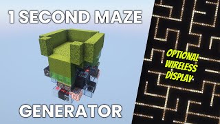 1 Second Maze Generator [upl. by Hedva749]